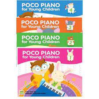 หนังสือเรียนเปียโน Poco Piano for Young Children