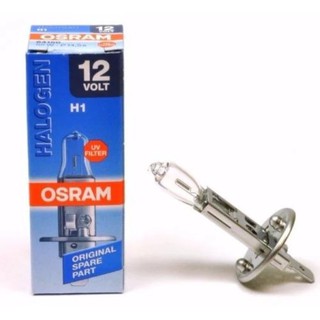 Osram หลอดไฟหน้ารถยนต์ ไฟตัดหมอก H1 55W 12V 1คู่