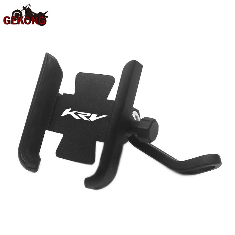 อุตสาหกรรม Guangyang เหมาะสําหรับ KYMCO KRV180 KRV 180 รถจักรยานยนต์ CNC กระจกมองหลังที่วางโทรศัพท์ 