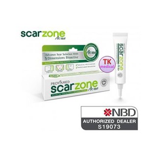 Provamed Scar Zone Acne 10 Gโปรวาเมด สการ์โซน แอคเน่ เคลียร์เร็วทุกรอย เลิกนอยด์เรื่องรอยสิว