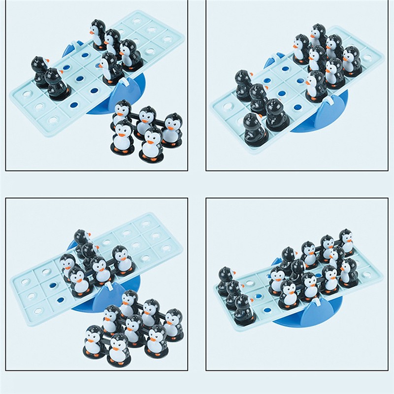 Penguin Balance Board Games เกมส์แพนกวินทุบน้ำแข็งขนาดใหญ่ - รูปที่ 2