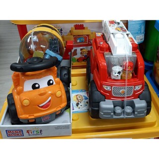 Mega bloks รุ่นรถบรรทุก​ รถลากแบบต่างๆ