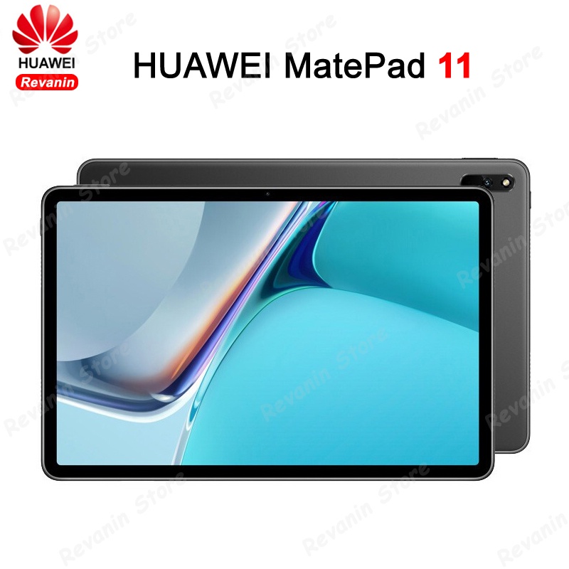 2021 HUAWEI MatePad 11 Tablet Snapdragon 865 Octa Core 10.95" Display HarmonyOS 2 IPS 2560x1600 Disp