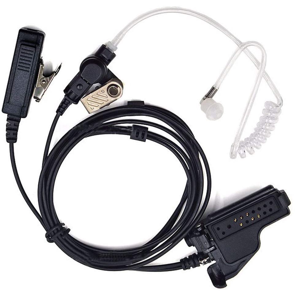 หูฟัง Mic สําหรับ Motorola XTS1500 XTS2500 XTS3000 XTS3500 XTS5000 XTS5000r JT1000 HT1000 MTS2000 GP