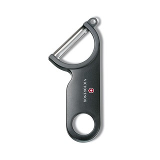 มีดปอกเปลือกผลไม้และผัก Victorinox Peeler, Black (7.6073.3)