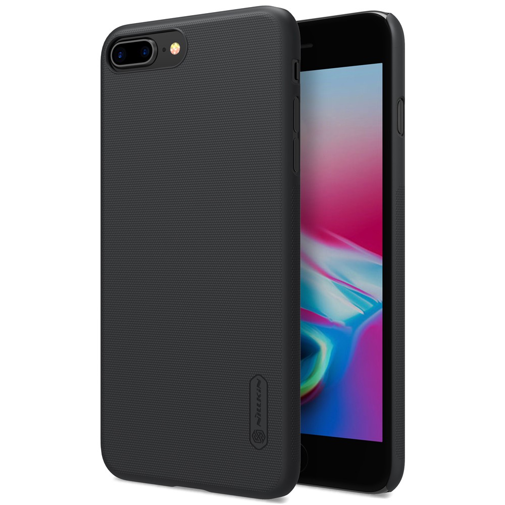 iPhone 7 Plus 8 Plus เคส NILLKIN แท้💯% Super Frosted Shield สีดำ