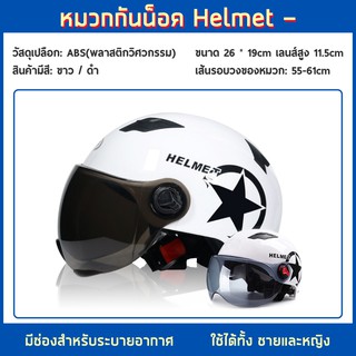 หมวกกันน็อครถจักรยานยนต์ Helmet Motorcycle