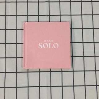 💯Solo album cd #JENNIE💯