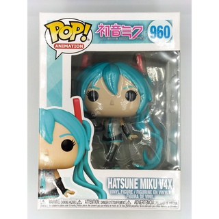 Funko Pop Vocaloid - Hatsune Miku #960 (กล่องมีตำหนินิดหน่อย)