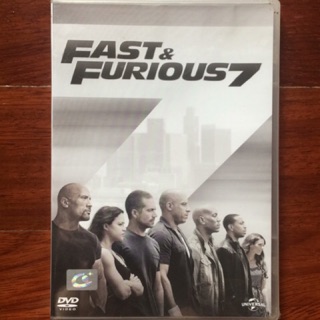 Fast &amp; Furious 7 (DVD)/เร็ว...แรงทะลุนรก 7 (ดีวีดี)