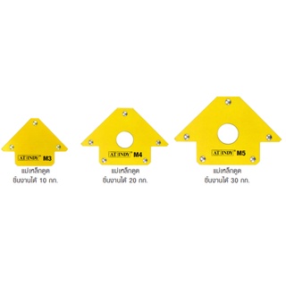 แม่เหล็ก จับชิ้นงาน อินดี้ ทำมุม 45,90,135 องศา Indy M3 M4 M5