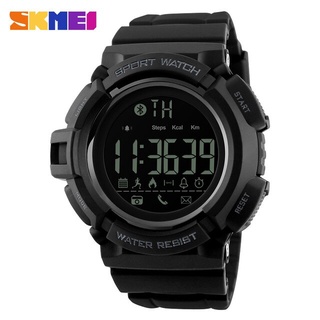 SKMEI Fashion Smart Watch Men Sport Watches Bluetooth Alarm Clock Calorie Display 50M Waterproof Digital Watch