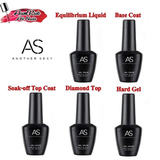 AS TOP / BASE / PRIMER  / HARD GEL / DIMOND TOP ท๊อปโค้ทไพรเมอร์เจล ราคาถูก มีคุณภาพ