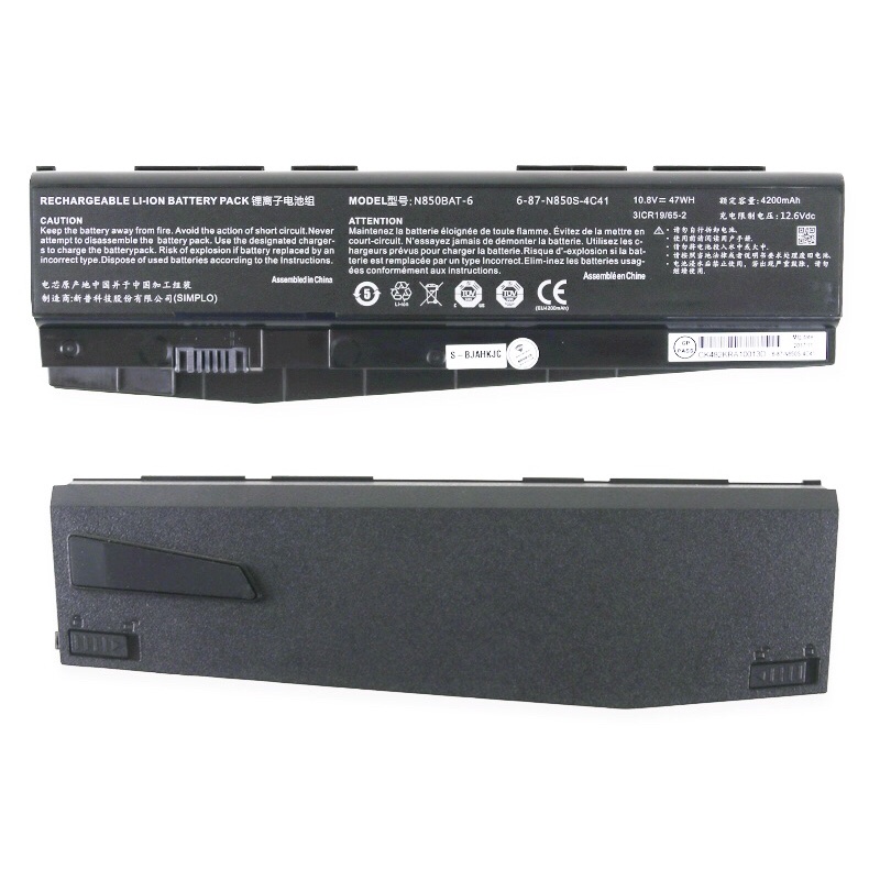 Ares Z7M-KP7GT Z7M-KP7S1 T6TI-X5 N850BAT-6 battery N850BAT-6 6-87-N850S-6E71 6-87-N850S-6U71