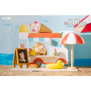 ❣️พร้อมส่ง❣️Toyzeroplus • Lulu the Piggy Ice Cream Van Premium Set