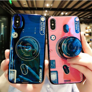 🔥เคสโทรศัพท์ลายกล้องถ่ายรูปสําหรับ Vivo V 9 V5 + Y 53 Y 55 Y 69x21 I Y 83 Proปลอก