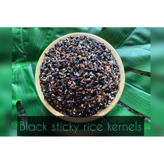 NANA RICE ปลายข้าวเหนียวดำ อัดสุญญากาศ 500กรัม
