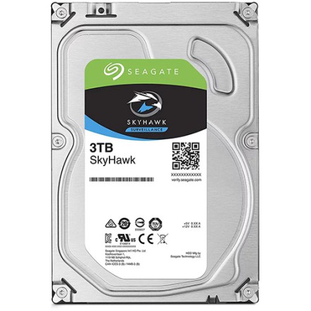 Seagate 3TB SkyHawk Surveillance SATA III 3.5" 256MB 5900rpm (ST3000VX009)