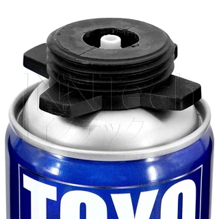 Premium PU FOAM TOYO มีความหนาแน่นสูงที่สุด ระดับ A1 พียูโฟม สเปรย์พียูโฟม พียูโฟมกระป๋อง อุดรอยรั่ว-แตกร้าว ขนาด 750 ml
