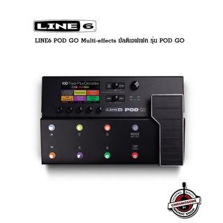 LINE6 POD GO Multi-effects มัลติเอฟเฟค รุ่น POD GO