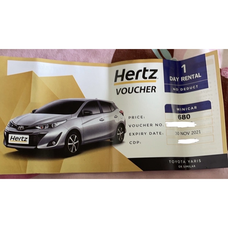 Voucher เช่ารถของ Hertz ได้ทุกสาขาทั่วประเทศ