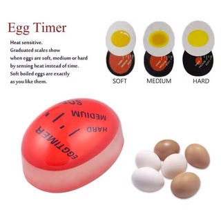 Egg thermometer doll ตุ๊กตาวัดระดับอุณหภูมิไข่ต้ม