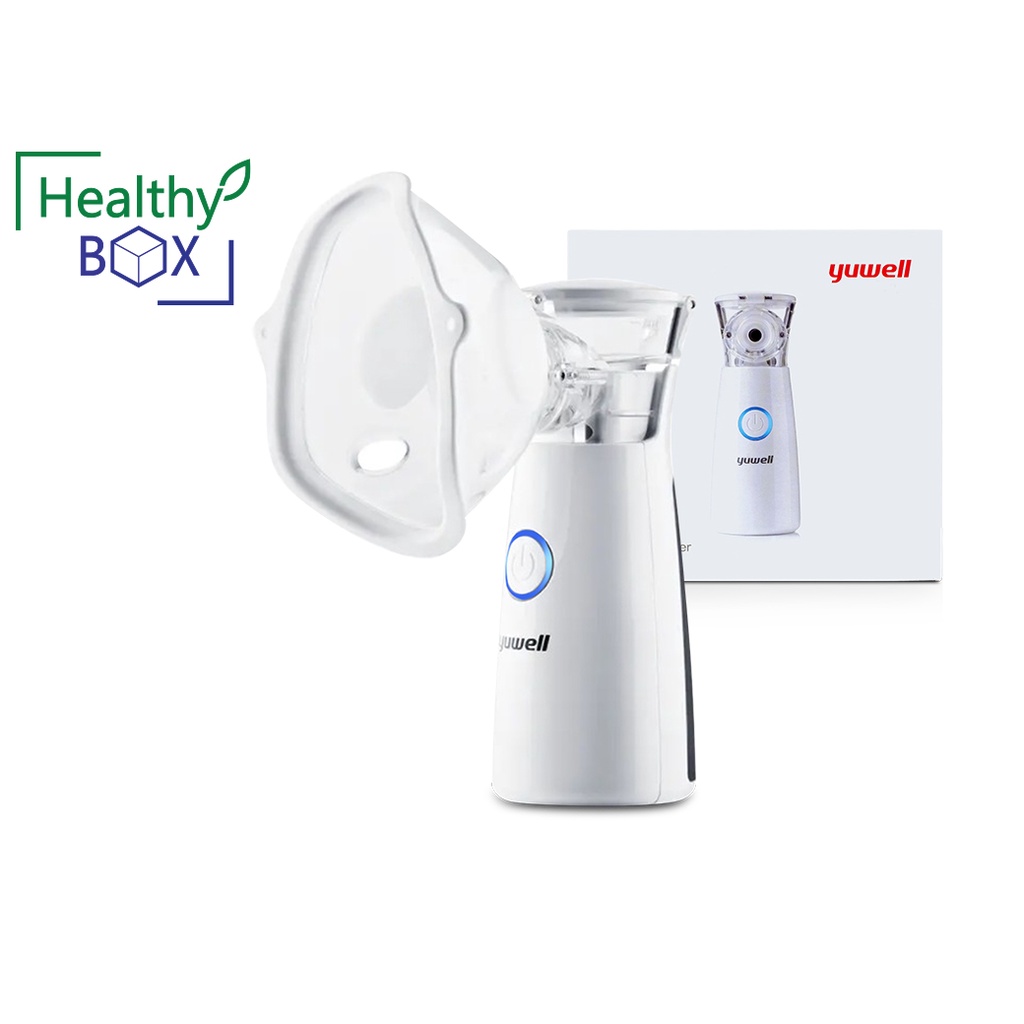 YUWELL เครื่องพ่นยา M102 (Mesh Nebulizer) เครื่องพ่นละอองยาแบบพกพา (V)