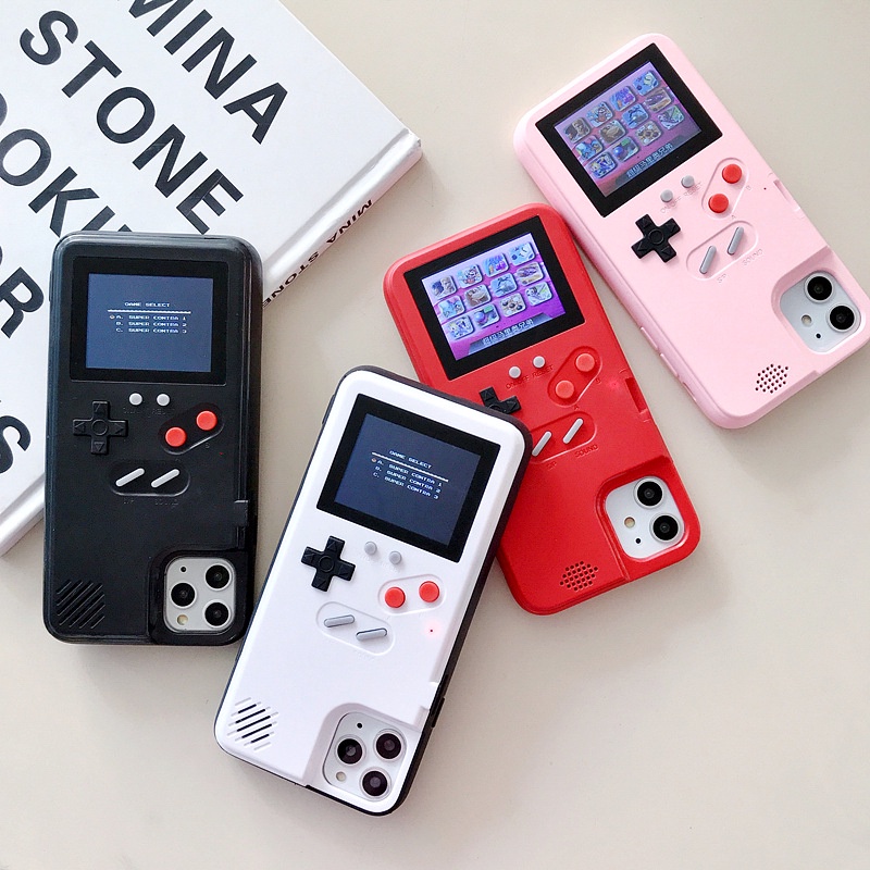 3D Retro Gameboy Phone Case For Huawei P40 P30 P20 Pro Mate 20 Honor 8X 9X Nova 3 4 5 36 Classic Gam
