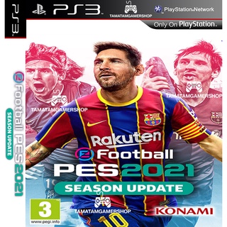 [PS3 GAME]ไฟล์เกมส์ PES2021 PS3 อัพเดทใหม่ Pro Evolution Soccer Ps3 สำหรับเครื่องps3 ที่แปลงระบบแล้ว Cfw  Multiman Hen