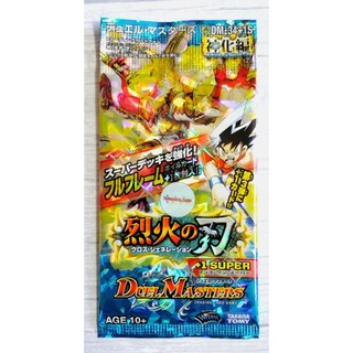 (Sealed Pack) ซองสุ่มการ์ด ดูเอล มาสเตอร์ DUEL MASTERS : CROSS GENERATION BLADE OF WILDFIRE (DM-34+1S)