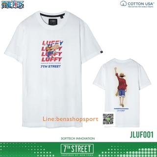 เสื้อยืด One Piece LUFFY 7th STREET