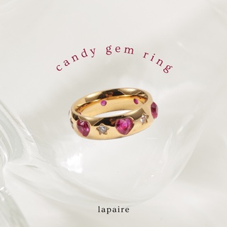 Lapaire | Candy gem ring แหวน