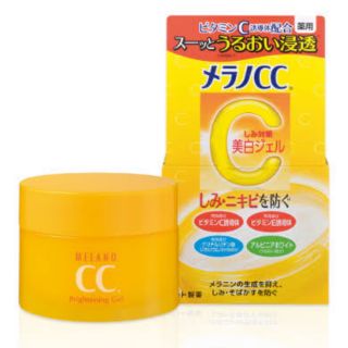 Rohto Melano CC medicated whitening gel 100g.