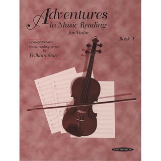 Adventures in Music Reading for VIOLIN