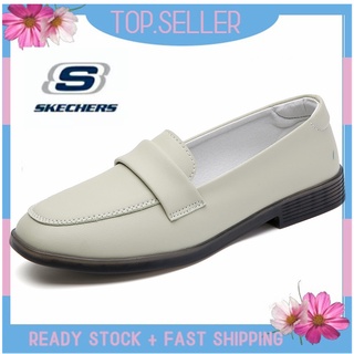 [พร้อมส่ง] *Skechers__go Walk Arch Fit รองเท้าแตะโลฟเฟอร์ ส้นแบน แบบสวม สําหรับผู้หญิง ผู้ชาย