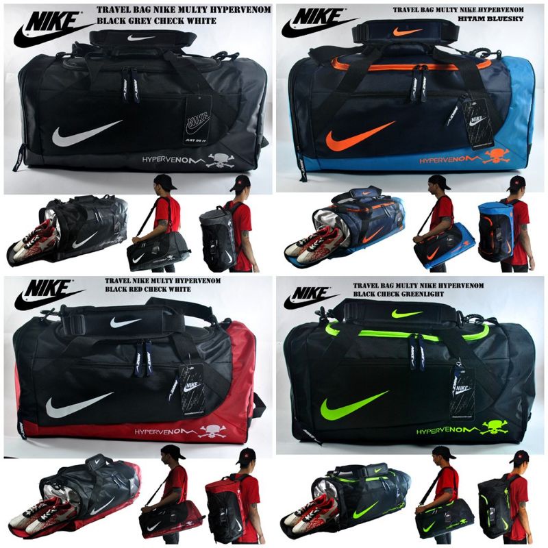 กระเป๋ากีฬา / กระเป๋าเดินทาง / กระเป๋าดัฟเฟิล / กระเป๋ายิม Nike Camo GYM Tennis Water Resist Traveli
