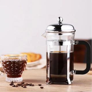 French Press กาชงกาแฟ เหยือกชงกาแฟ ที่ชงกาแฟ เครื่องชงชากาแฟสแตนเลส 350 ml