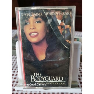 เทปเพลงประกอบภาพยนตร์เรื่อง   THE BODYGUARD  ปกและเทปสภาพดีตามรูป