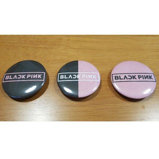 เข็มกลัด แบล็คพิ๊งค์ Blackpink Logo ชุด 3 ชิ้น 3 แบบ สีสวย ของใหม่ แฟนคลับ Blink ไม่ควรพลาด