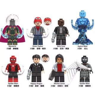 เลโก้ตัวต่อ Super Hero Mix (SET 8 PCS) ไม่มีกล่อง POC0093