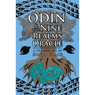 Odin and the nine realms oracles แท้ ไพ่ยิปซี ไพ่ทาโร่ รับประกันของแท้ ใหม่ ไม่แกะซีล