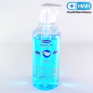 Medmaker Alcohol Gel 400 mL 70% Hand Sanitizer แอลกอฮอล เจล 400 มล.