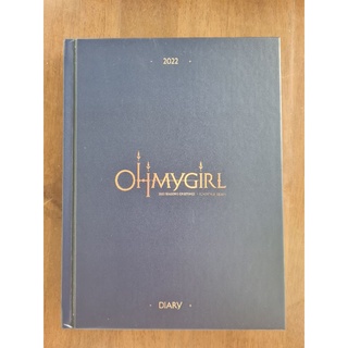 [แท้/พร้อมส่ง​] ไดอารี่ Diary Oh My Girl 2022 Seasons Greetings Crowned Queen