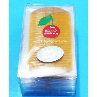 หวีเหาพลาสติค Beyu อย่างดี (12 ชิ้น), Beyu Plastic Comb - good quality (12 pieces)