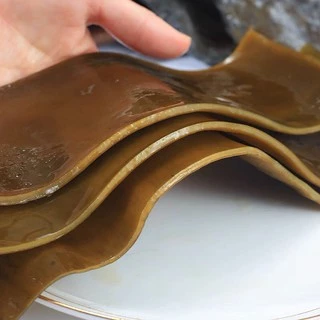 สาหร่ายทะเลอบแห้ง คมบุ ไห่ไต้ 干海带 ทำอาหารได้หลายเมนู สร้างรสอูมามิธรรมชาติ 500g Malamart