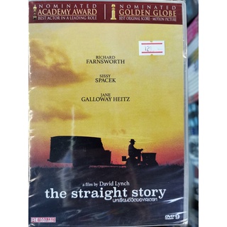 DVD : The Straight Story (1999) บทเรียนชีวิตของสเตรท " Richard Farnsworth, Sissy Spacek " A Film by David Lynch