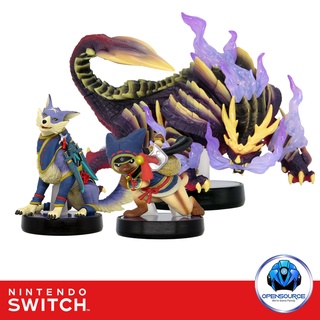 [พร้อมส่ง]Amiibo: Magnamalo Magaimagado from Monster Hunter Rise (Original JP)