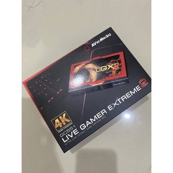 Avermedia Live Gamer Extreme2 รุ่นGC551 capture card