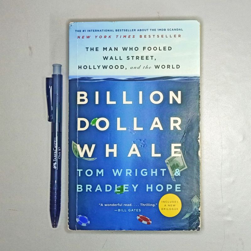 Billion Dollar Whale - Tom Wright - Bradley Hope [SOFTCOVER][PREOWNED]