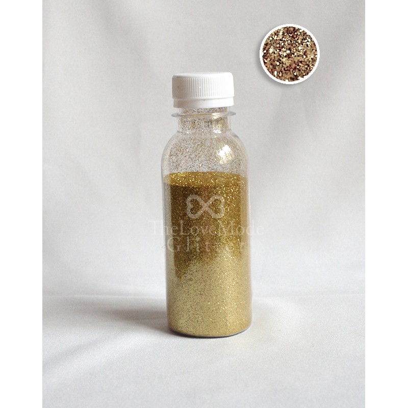 กากเพชร (Glitter) กลิตเตอร์นำเข้า 100 กรัม เกรด A - รูปที่ 6